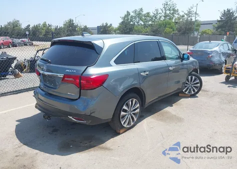 2014 Acura Mdx Technology Package из США, поврежденный, VIN 5FRYD4H4XEB020138